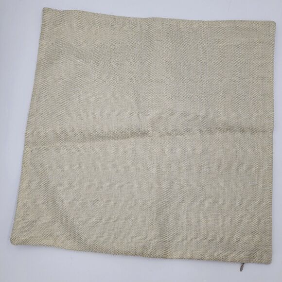 Tree's At Dawn 2 Scenic Square Pillowcases 17.5" x 17.5" Zipper Nature Foggy - Picture 4 of 8